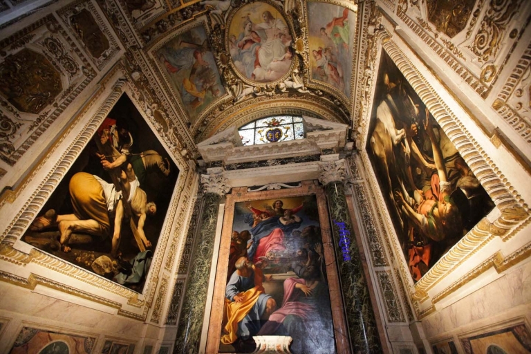 Rome: Caravaggio et Art baroque privé Visite guidée
