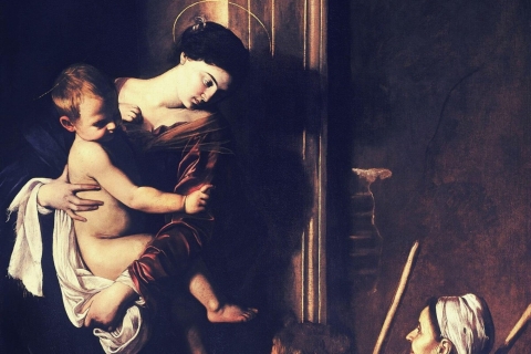Rome: Caravaggio et Art baroque privé Visite guidée