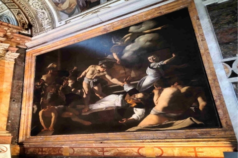 Rome: Caravaggio and Baroque Art Private Guided Tour