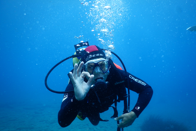 Agia Pelagia : Initiation à la plongée sous-marine