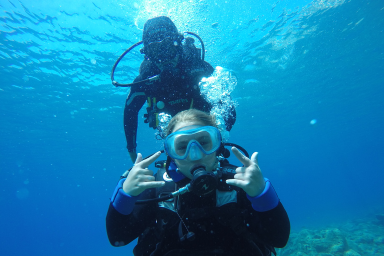 Agia Pelagia : Initiation à la plongée sous-marine