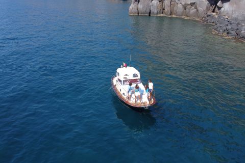 Capri: Blue Grotto and the Faraglioni Rocks Boat Tour