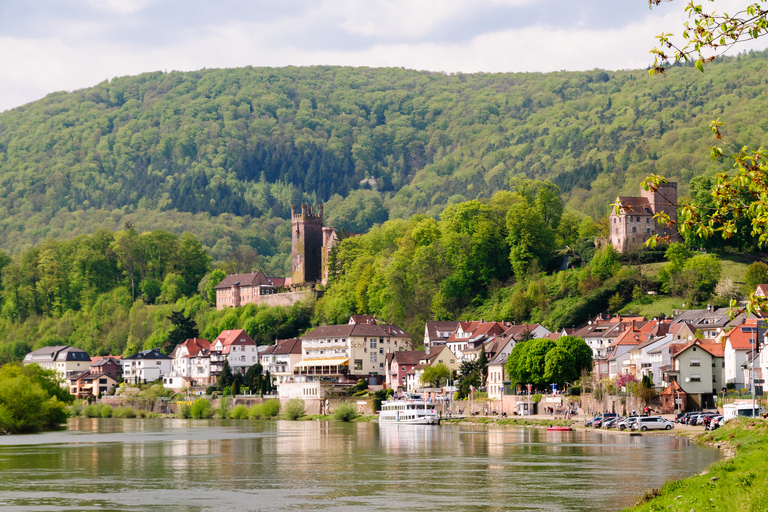 Heidelberg: Excursión en barco fluvial a Neckarsteinach y bebidas incl.Heidelberg: Excursión en barco por el río Neckarsteinach y audioguía