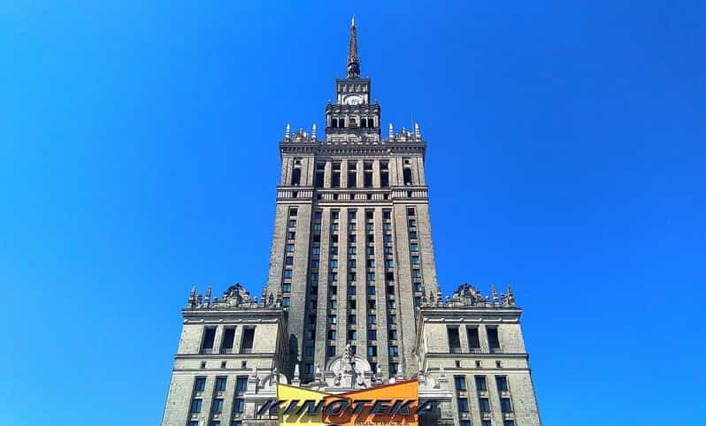 warsaw palace of culture and science tickets