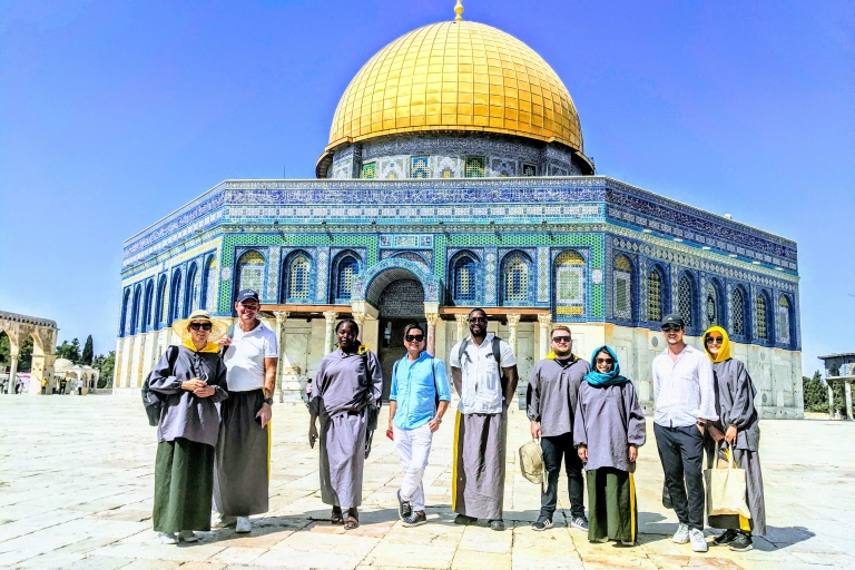 Jérusalem : Visite à pied de la vieille ville tout comprisJérusalem : Visite guidée à pied de la vieille ville avec déjeuner