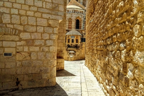 Jérusalem : Visite à pied de la vieille ville tout comprisJérusalem : Visite guidée à pied de la vieille ville avec déjeuner