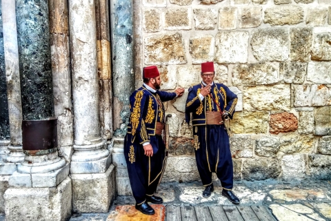Jeruzalem: all-inclusive wandeltocht door de oude stadJeruzalem: begeleide wandeling door de oude stad met lunch