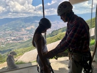 Medellin, Day Trip to Private Zipline and Waterfall Trek - Housity