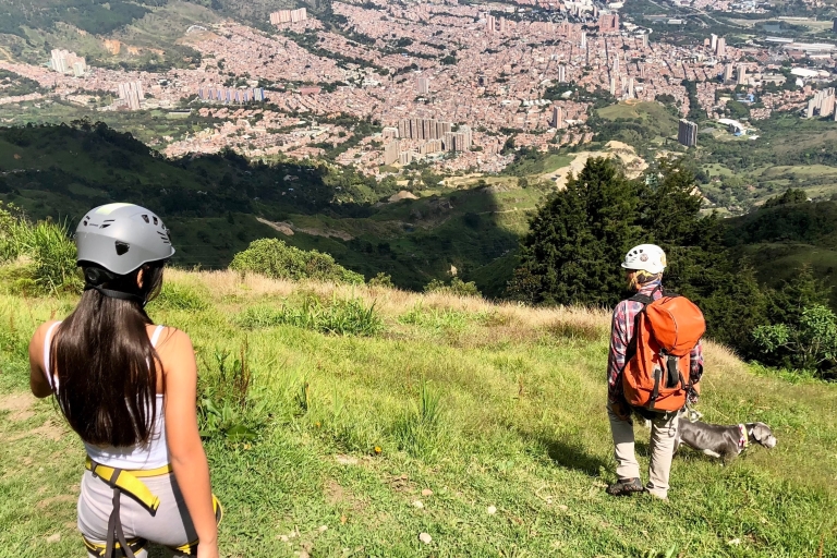 Medellin: jednodniowa wycieczka do prywatnej tyrolki i wędrówki po wodospadzie