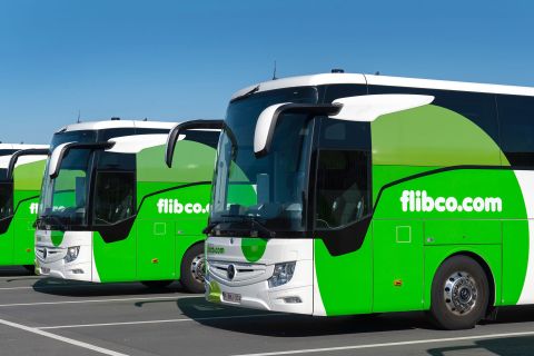 Florença: Transfer de ônibus compartilhado de/para o Aeroporto de Pisa