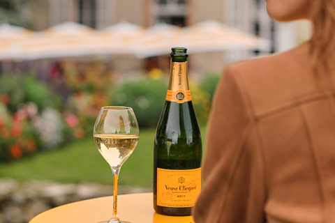 Veuve Clicquot-provning och rolig privat rundtur i Champagne