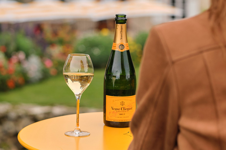 Degustazione di Veuve Clicquot e tour privato di divertimento in Champagne