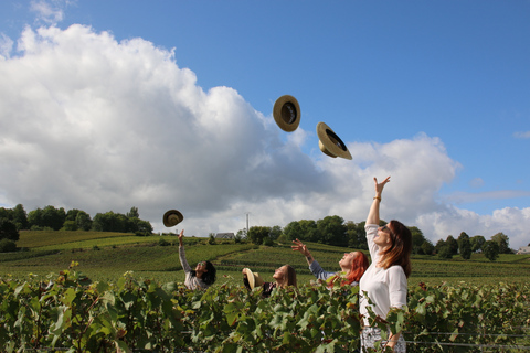 Degustação de Veuve Clicquot e tour privado divertido em Champagne