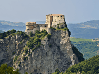 San Leo: Biglietto d'ingresso alla Fortezza e alla Prigione di Cagliostro