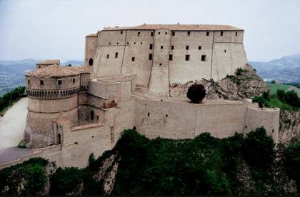 San Leo, Fortress Entry Ticket and Cagliostro's Prison - Housity