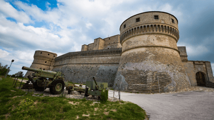 San Leo, Fortress Entry Ticket and Cagliostro's Prison - Housity