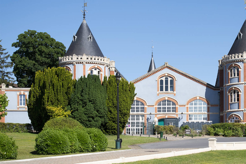 Tour di un giorno di Pommery per piccoli gruppiTour facile per piccoli gruppi dello Champagne