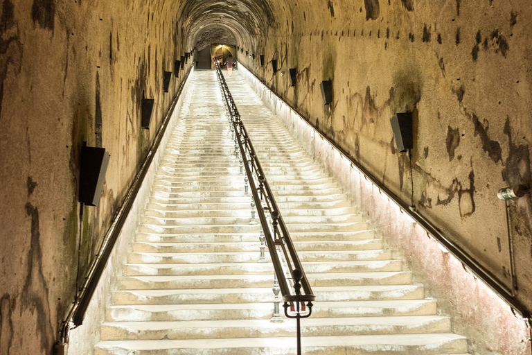 Visite d&#039;une jounée en petit groupe à PommeryVisite en petit groupe au Champagne