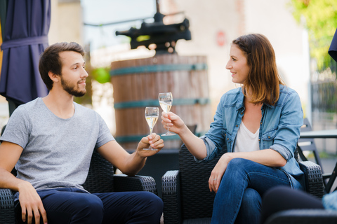 Heldagstur i liten grupp till PommeryLätt champagneutflykt i liten grupp