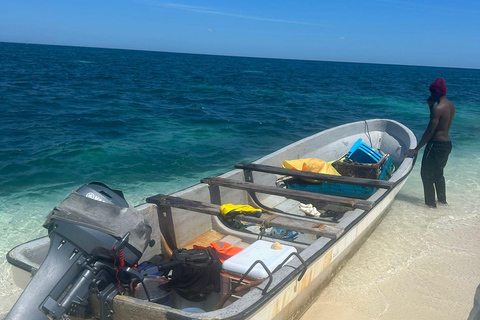 De Zanzibar: Estrela do mar, lagoa azul e o restaurante Rock