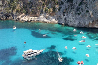 Arbatax: Baunei Coast Day Tour by Boat