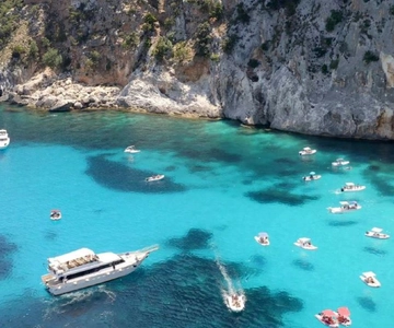 Arbatax: Tour di un giorno del Golfo di Orosei in barca