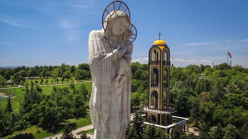 Plovdiv: dagtrip Perperikon, Haskovo en Thracische tombe
