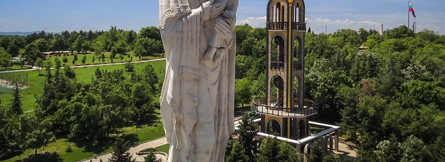 Plovdiv : Excursion d'une journée au Perperikon, à Haskovo et au tombeau thrace