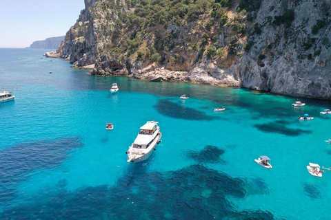 Arbatax: Baunei Coast Day Tour by Boat Arbatax: Boat tour day trip without lunch in Orosei Gulf