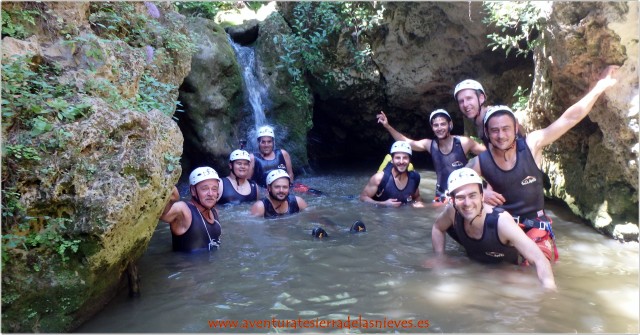 Visit Private Group Adventurous canyoning in Málaga Biosphere Rese in Ronda