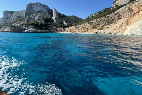Arbatax: Baunei Coast Day Tour by Boat Arbatax: Boat tour day trip without lunch in Orosei Gulf