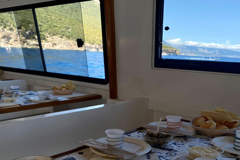 Arbatax: Baunei Coast Day Tour by Boat Arbatax: Boat tour day trip without lunch in Orosei Gulf