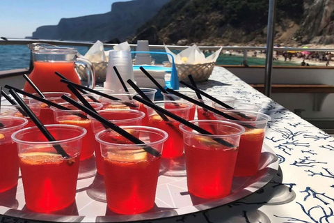Arbatax: Baunei Coast Day Tour by Boat Arbatax: Boat tour day trip without lunch in Orosei Gulf