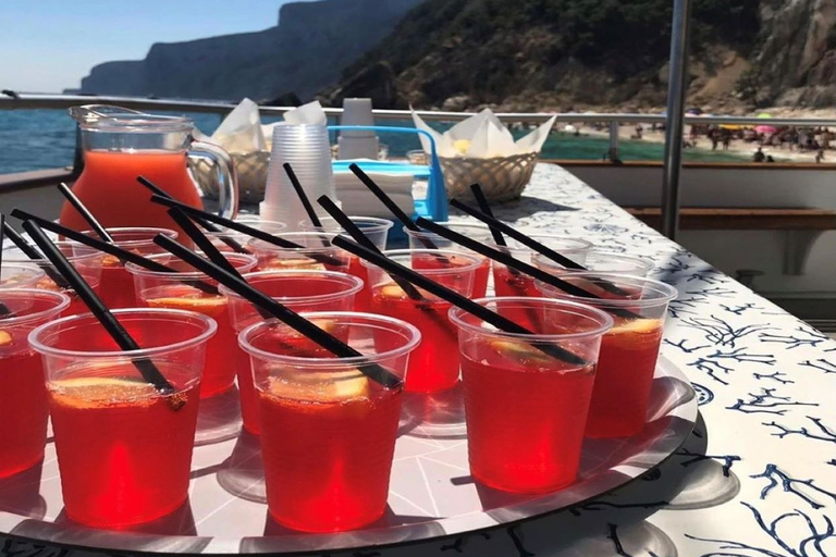 Arbatax: Baunei Coast Day Tour by Boat Arbatax: Boat tour day trip without lunch in Orosei Gulf