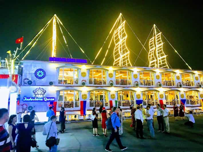 Ho Chi Minh Saigon River Dinner Cruise Mit 6 Gänge Menü Getyourguide 2575