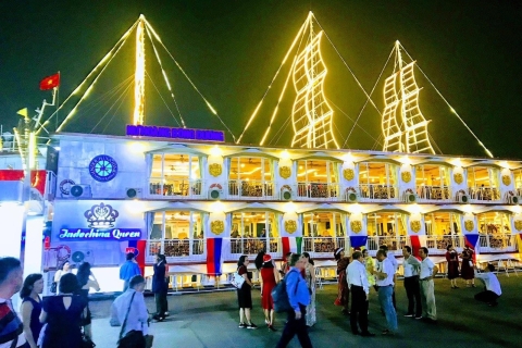 Ho Chi Minh: Dinner Cruise Small Group Tour On Saigon River