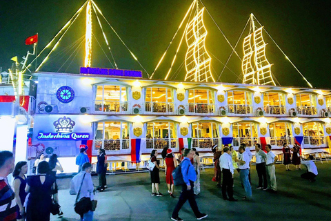 Ho Chi Minh: Dinner Cruise Kleingruppenreise auf dem Saigon Fluss