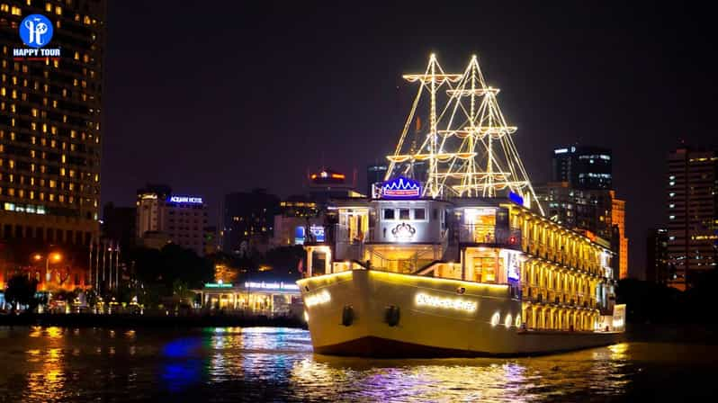 Hcm Saigon River Dinner Cruise With Private Table Getyourguide 9070