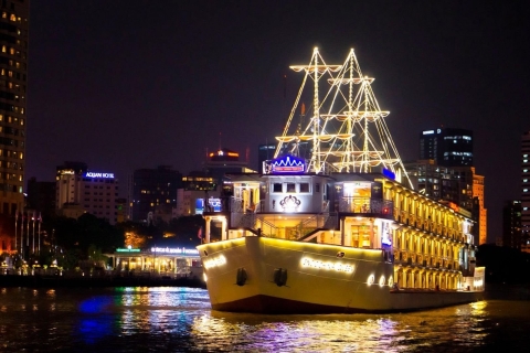 Ho Chi Minh: Dinner Cruise Kleingruppenreise auf dem Saigon Fluss