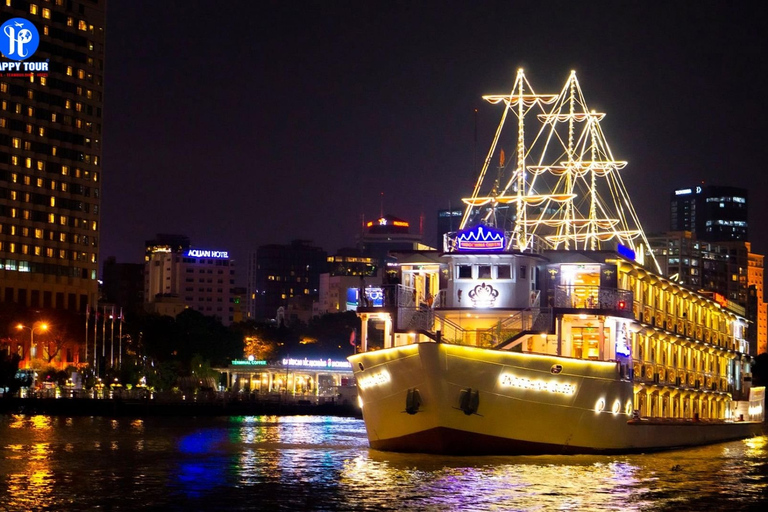 Ho Chi Minh: Dinner Cruise Small Group Tour On Saigon River