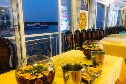 Ho Chi Minh : Dîner-croisière en petit groupe sur la rivière Saigon