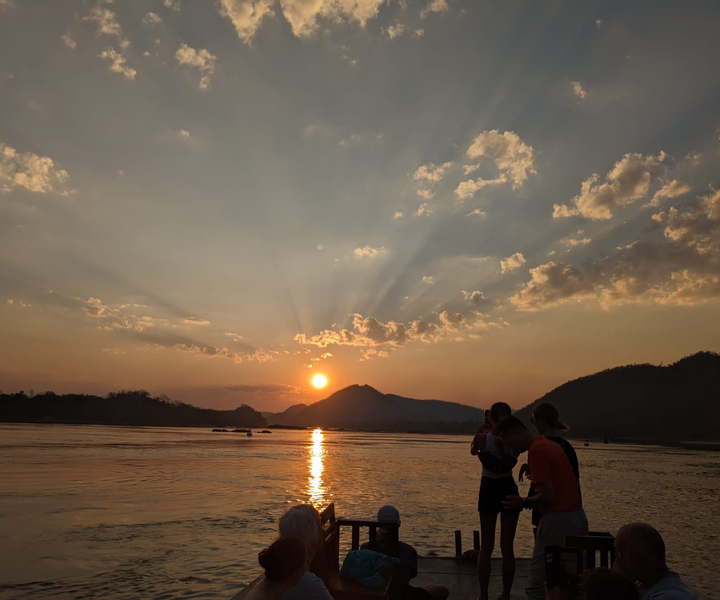 Halbtägige Mekong-Kreuzfahrt zu den Pak Ou Höhlen (Vormittag/Nachmittag)