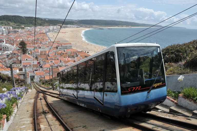 Desde Lisboa: Van Tour a Fátima, Nazare y ObidosTour privado