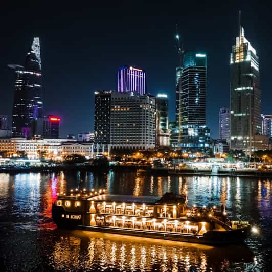 Hcm Saigon River Dinner Cruise With Private Table Getyourguide 3238