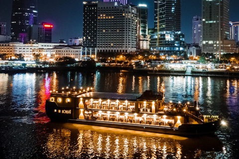 Ho Chi Minh : Dîner-croisière en petit groupe sur la rivière Saigon