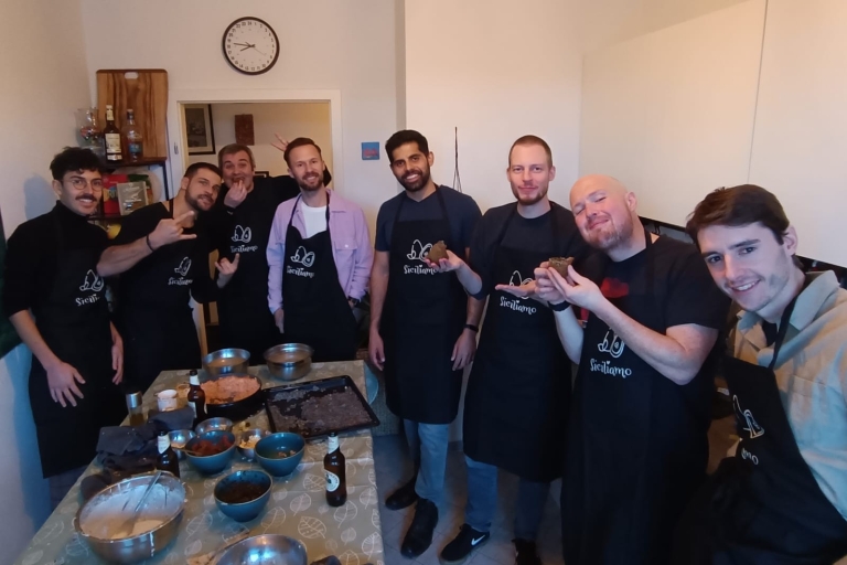 Siciliaanse kookworkshop in het hart van BerlijnFocacce Ragusane - Siciliaanse kookworkshop