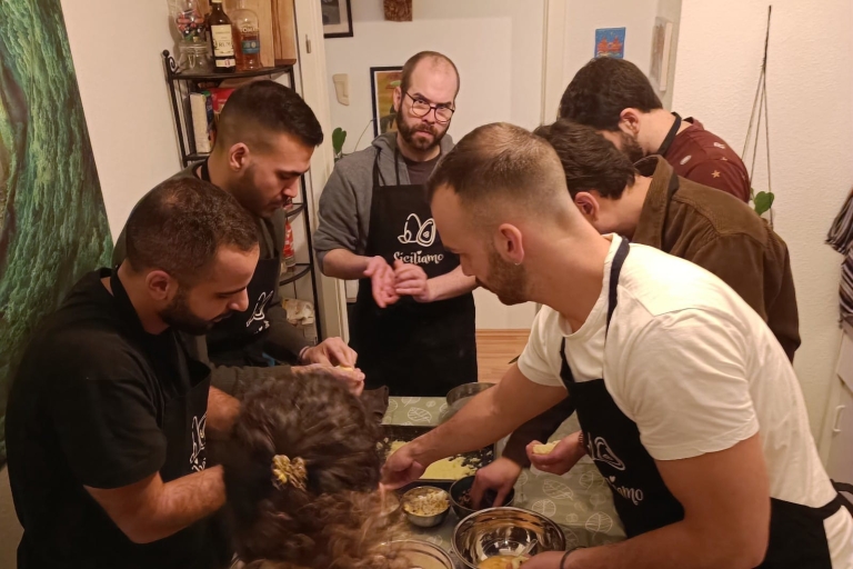 Taller de cocina siciliana en el corazón de BerlínCombo Berenjena - Taller de Cocina Siciliana