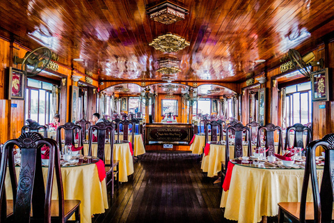 Ho Chi Minh : Dîner-croisière en petit groupe sur la rivière Saigon