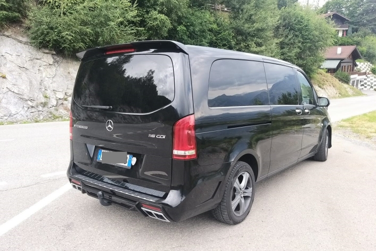 Venice Airport: Private Transfer to/from Cortina d'Ampezzo Cortina d'Ampezzo: 1-Way Private Transfer to Venice Airport