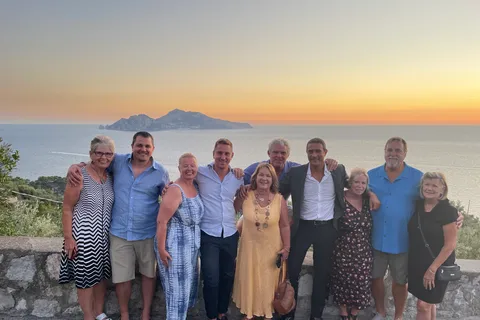 Fra Positano: Privat Sorrento Sunset Tour